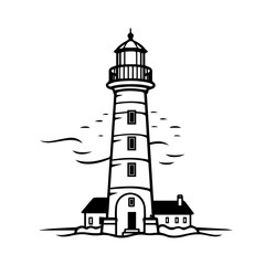 Lighthouse Vector