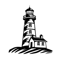 Lighthouse Vector