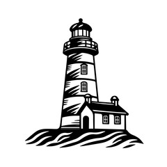 Lighthouse Vector