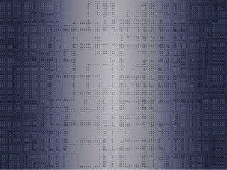 Cyber ​​background material (blue)