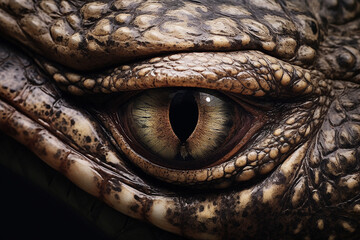 Naklejka premium reptile eyes
