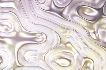 Liquid Metal Background