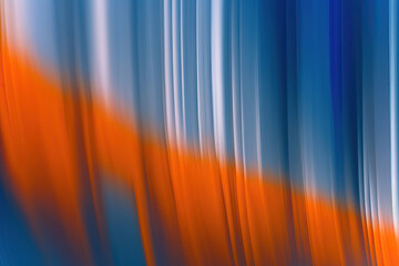 Blue orange blurred gradient abstract background, technology sense background,colorful background,background of stripes