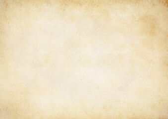 Old brown paper background with stains and grunge texture, Beige paper vintage, use for banner web...