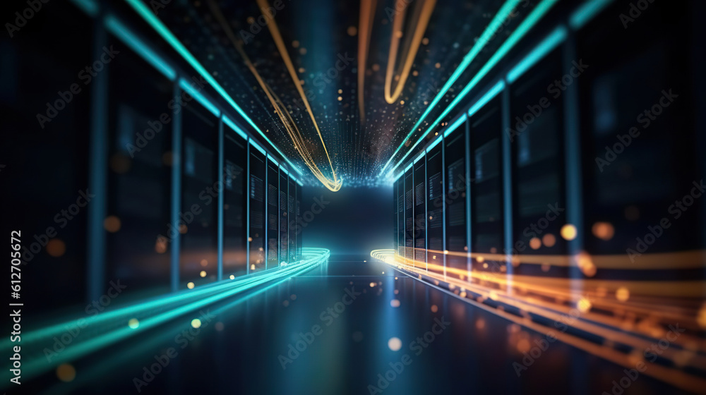 Aufkleber modern digital abstract 3d background. can be used in the description of network abilities, technolo