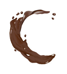 chocolate wave element
