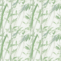 Naklejka premium bamboo background