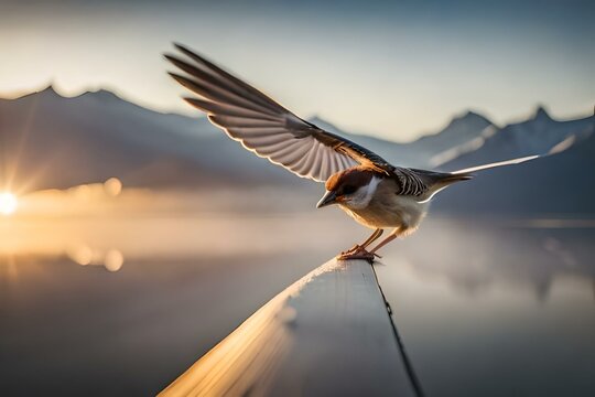 sparrow landing