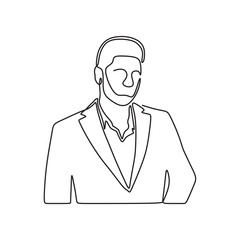 a outline human graphic conceptual draw