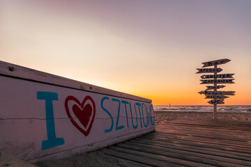 I love Sztutowo © Marcin