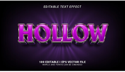Fototapeta premium hollow text effect