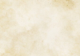 Old paper vintage background texture, old paper design with digital painted for template