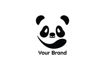 panda logo assets for your brand