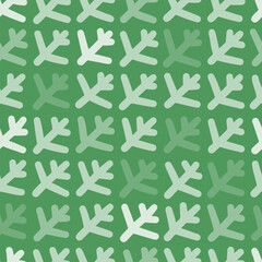 Branches seamless pattern. Hand drawn illustration. Can be used for postcards, invitations, advertising, web, textile and other.