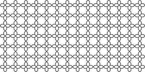 Mix star, cross, and rhombus pavement patterns. Vector seamless backdrop. Digital wallpaper idea.