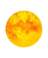 The moon  design