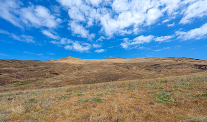 beautiful landscape on Madeira island