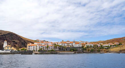 Naklejka na ściany i meble beautiful landscape on Madeira island