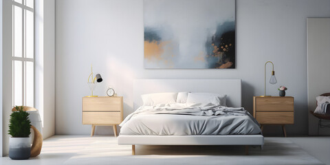 3d master bedroom interior design