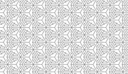 Geometric pattern seamless. Trendy design vector background for web backdrop or paper print.