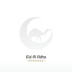 feed template design for your social media with the theme of Eid al-Adha celebration