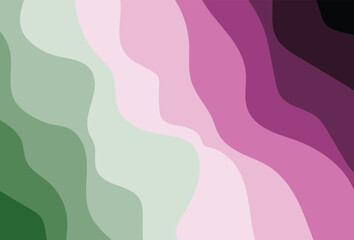 Naklejka premium Abstract background. Colorful geometric background. Liquid color background design. Fluid shapes composition. Vector illustrator.