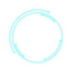 Abstract HUD display infographic sci-fi futuristic information