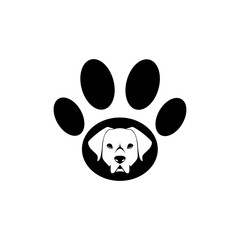  Pet care dog icon isolated on transparent background