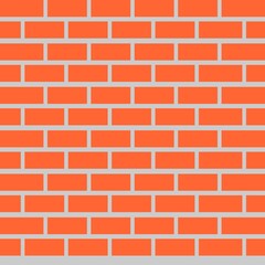 red brick wall background