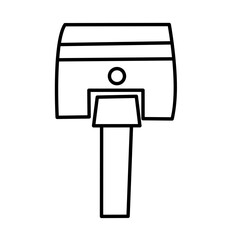 piston set of motorcycle parts icons