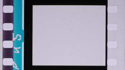35mm Film Frame, Textures, Backgrounds