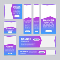 Astronomy online seminar web banner design template. Vector flyer with text space. Advertising placard with customized copyspace. Promotional printable poster for advertising. Graphic layout