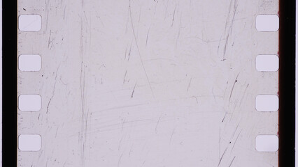 Film Scratches, Dust And Grain