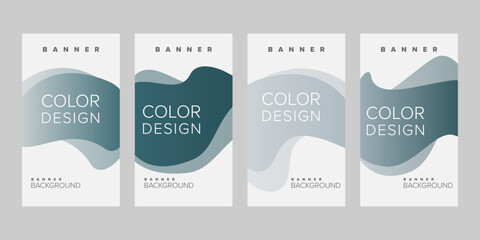 Abstract background banner vector design template, banner for print or web banner with colorful