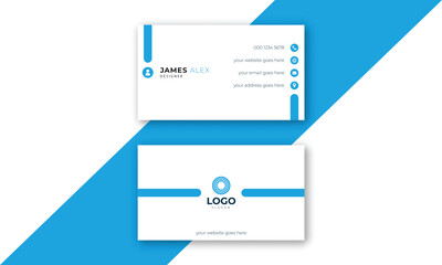 Creative business card template