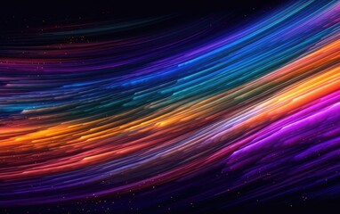 Abstract colorful background with space. Generative AI.