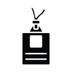 name tag, icon, vector, illustration, design, template, flat, style