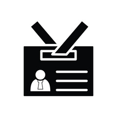 name tag, icon, vector, illustration, design, template, flat, style