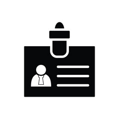 name tag, icon, vector, illustration, design, template, flat, style