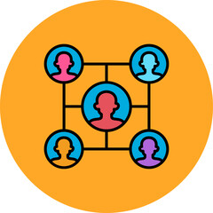 Team Work Icon