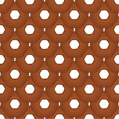 Pattern homemade cookie different taste in pastry biscuit