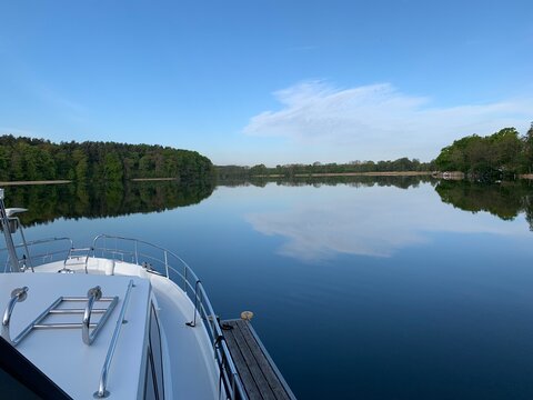 Yacht Boot Hausboot Mecklenburgische Seenplatte Schulz