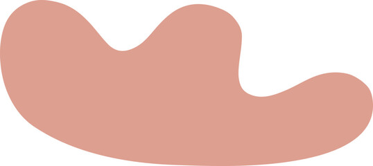 Abstract Doodle Element