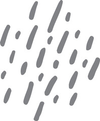 Abstract Doodle Element