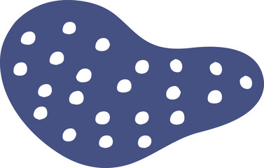 Abstract Doodle Element