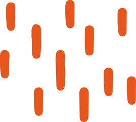 Abstract Doodle Element