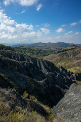 Calanchi, città metropolitana di Bologna, Emilia Romagna