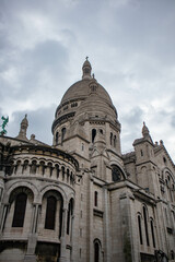 Fototapeta na wymiar Basilica di Montmartre, città di Parigi, Francia