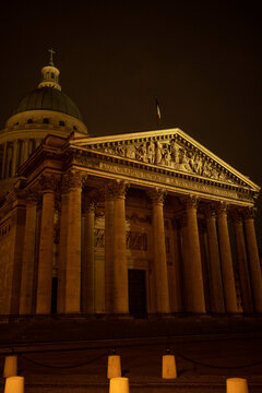Pantheon, citt&agrave; di Parigi, Francia