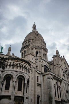 Basilica di Montmartre, città di Parigi, Francia